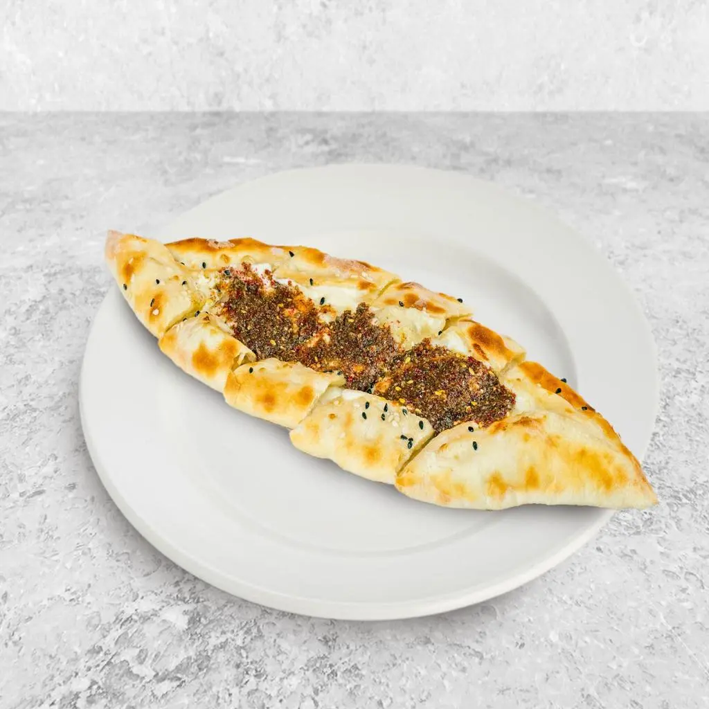 Cheese with Zaatar